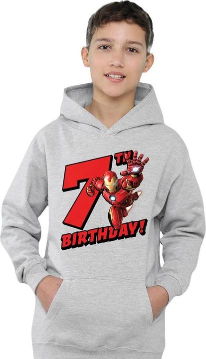 Produktbild Kapuzenpullover 7. Geburtstag (116)