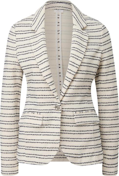 Immagine prodotto s.Oliver Indoor-Jacke Sweatblazer mit Strukturmuster (44)