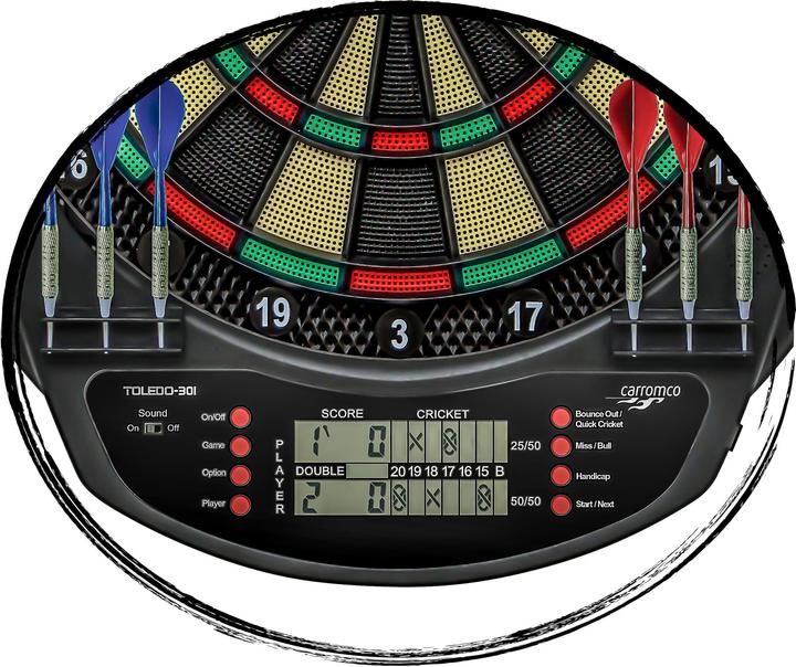 Produktbild Carromco Toledo 301