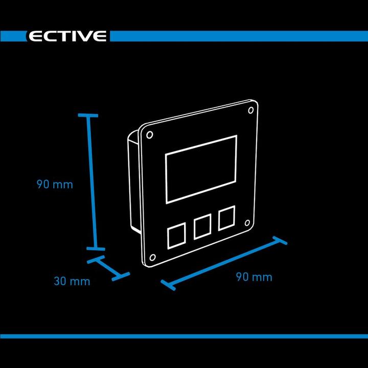 Immagine prodotto Ective Monitor solare SM 1