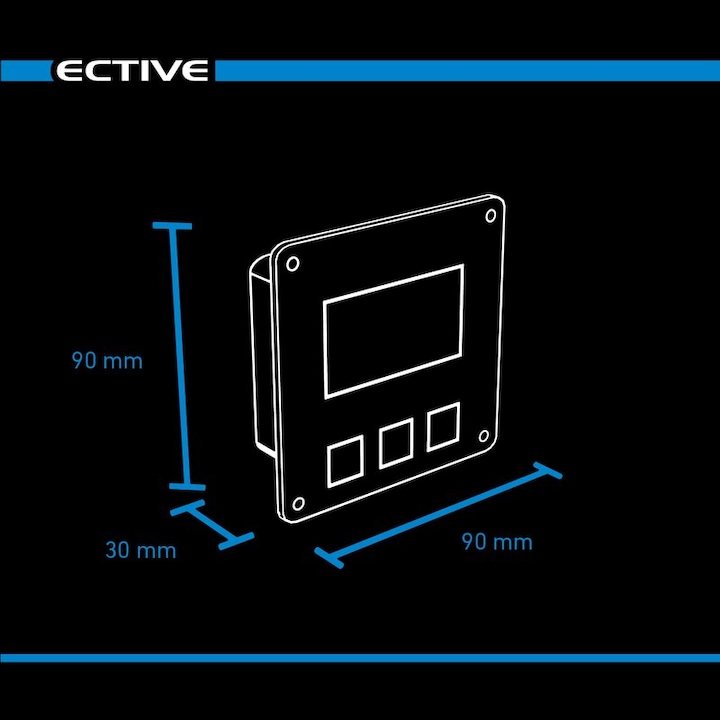 Produktbild Ective Solar Monitor SM 1