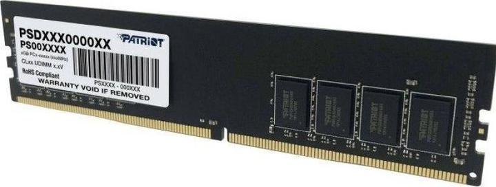 Actual product image Patriot Signature PSD416G32002 Memory Module GB DDR4 (1 x 16GB, 3200 MHz, DDR4-RAM)