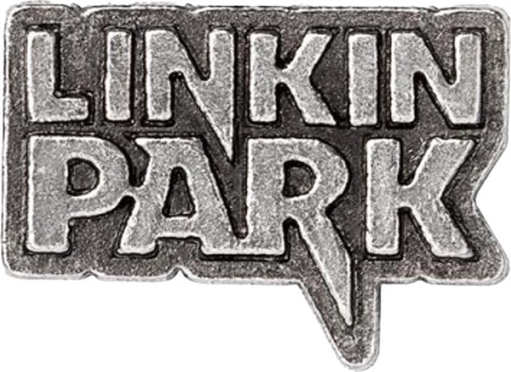 Image du produit Linkin Park - Badge motif/style Lettrage