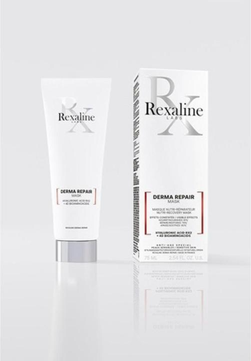 Actual product image Rexaline Derma Night Mask-in-Cream (18 ml)