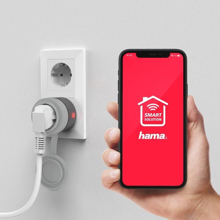 Produktbild Hama 00176624 Wi-Fi Steckdose Aussenbereich 2300 W