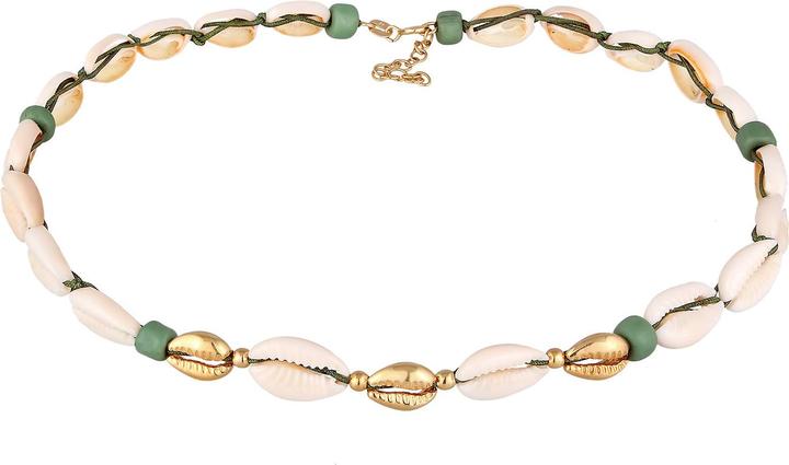 Immagine prodotto Elli Girocollo, conchiglia (Conchiglia, Argento 925, Nylon, Vetro, Nessuna pietra, 36 cm)