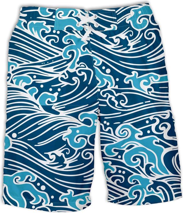 Produktbild Uvea Kinder UPF + Badeshorts Hossegor Big Wave (104, 110)