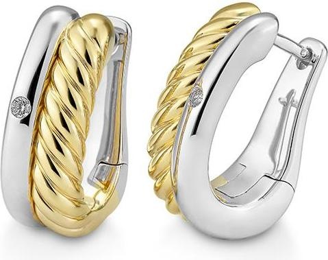 Produktbild Breuning OHRSCHMUCK - BRILL. 0,03 Ct. H/si (750/18 K Gold)