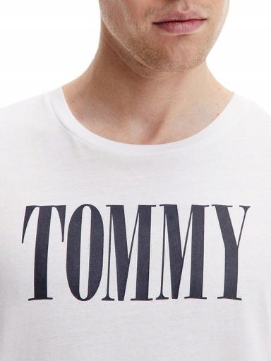 Immagine prodotto Tommy Hilfiger Maglietta girocollo UM0UM02534YBR in bianco taglia XL (XL)