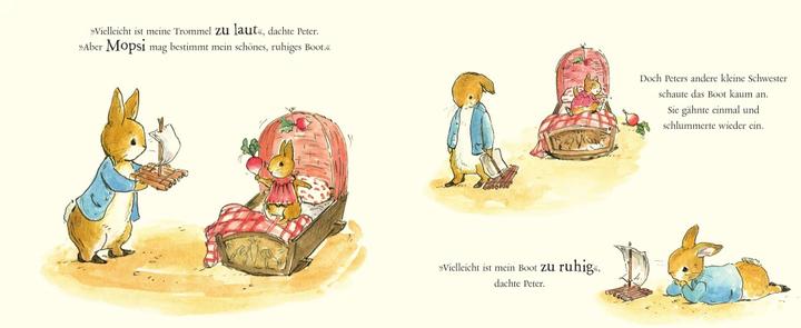 Produktbild Grosser Bruder Peter Hase (Deutsch, Beatrix Potter, 2020)