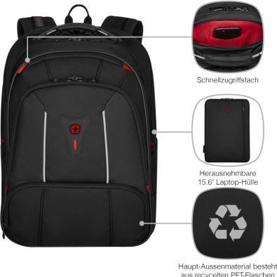Actual product image Wenger Carbon Pro Business Backpack (33 l)