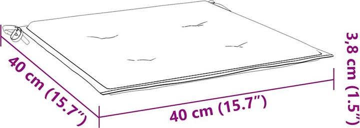 Produktbild vidaXL Gartenstuhl