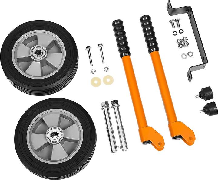 Produktbild Daewoo Power Products Radsatz zu Benzin-Stromerzeuger