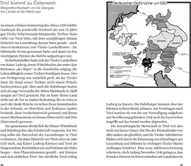 Image du produit Kleine Geschichte Tirols (Allemand, Michael Forcher, 2023)