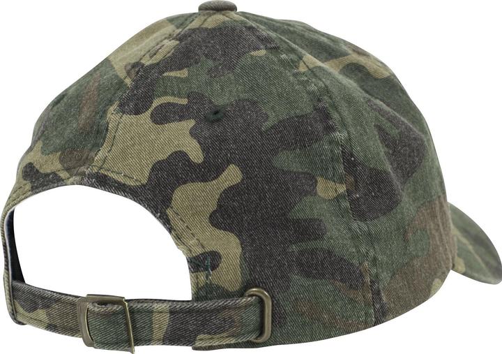 Produktbild Flexfit Low Profile Camo Washed Cap (One Size)