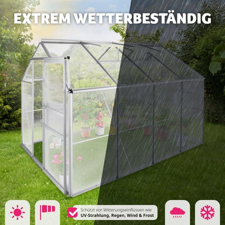 Produktbild tectake Gewächshaus