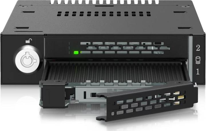 Produktbild Icy Dock IcyDock M.2 PCIe NWMe SSD Mobile Rack for external 3.5 4i 2x