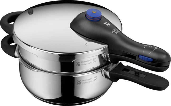 Actual product image WMF Pan (Steam cooker, Stainless steel, 22 x 22 cm)