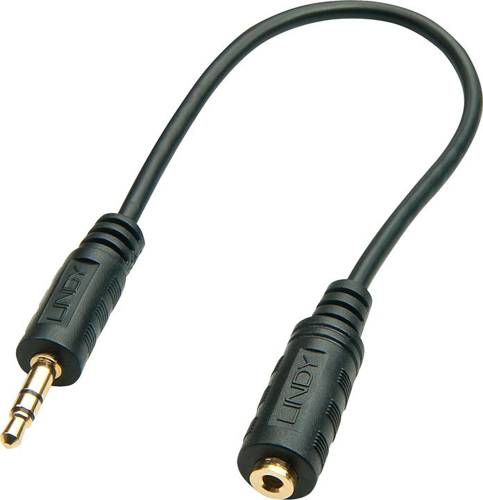 Lindy Premium Audio-Adapterkabel