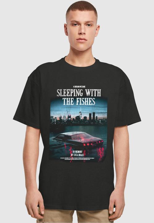 Actual product image Urban Classics Sicilian Message Oversize Tee - 62975 (XL)