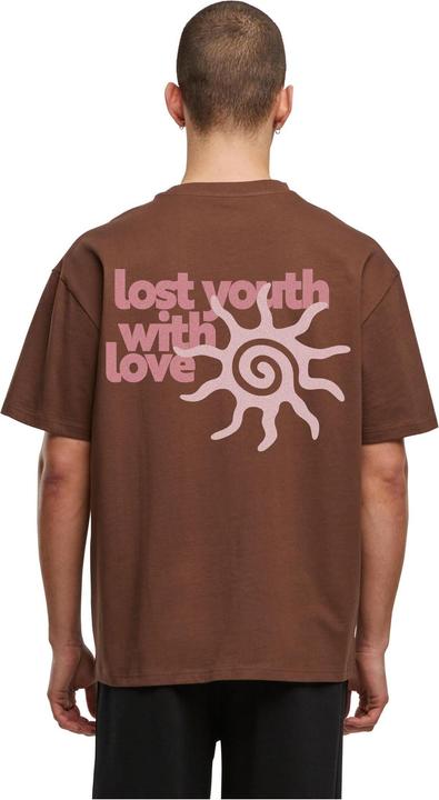Produktbild Lost Youth Oversized Tee - With Love chocolatebrown M (M)