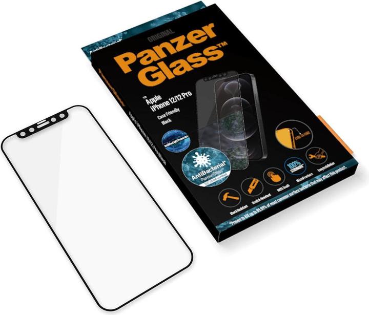 Actual product image PanzerGlass Case Friendly AB ABL (1 Piece)