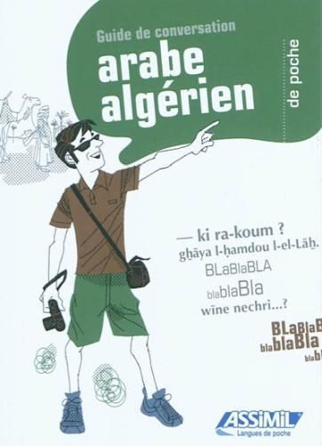 Immagine prodotto L'arabe algérien de poche (Francese, Krasa Daniel, 2011)