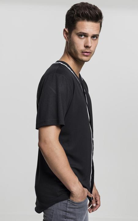 Actual product image Urban Classics Baseball Mesh Jersey (S)