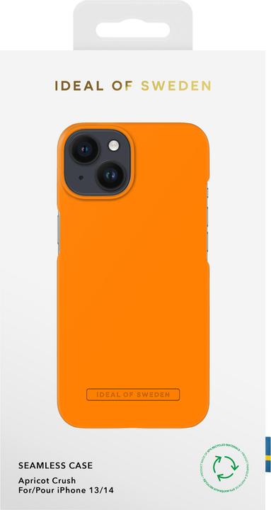 Actual product image iDeal Of Sweden Back Cover Apricot Crush iPhone 14 (Apple iPhone 14)