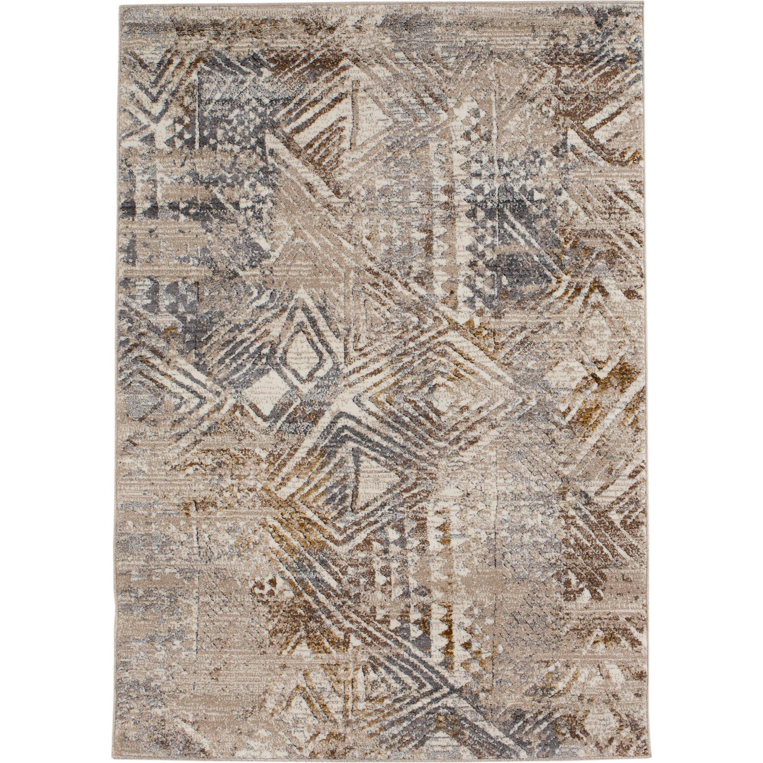 Domoletti, Teppich, CARPET ZER LUXUS 1071A L1885 1.33X1.9 (100 x 100 cm)