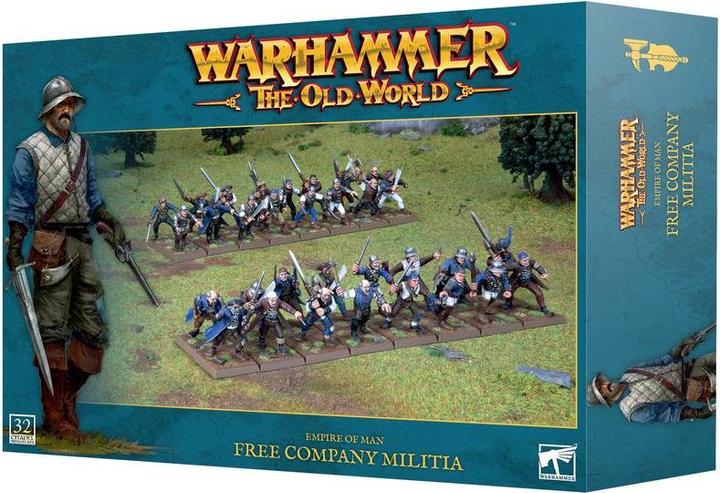 Produktbild Games Workshop Warhammer ToW - Empire de L'Homme : Milice des Franches Compagnies