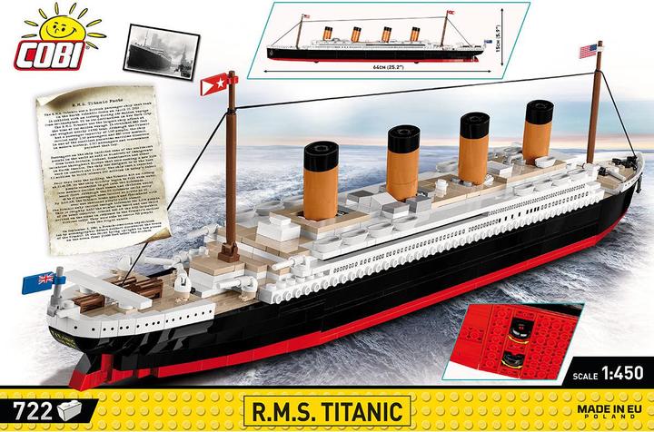 Actual product image Cobi R.M.S Titanic