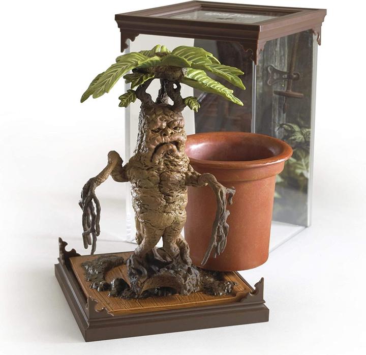 Noble Collection Magical Creatures: Mandrake