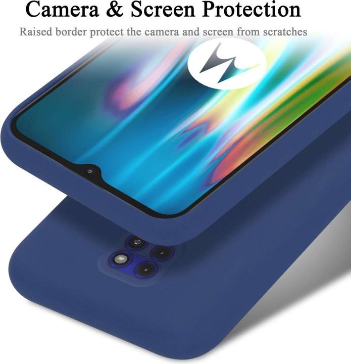 Produktbild Cadorabo Hülle für Motorola MOTO G9 PLAY TPU im Liquid Case Design (Motorola Moto G9 Play)