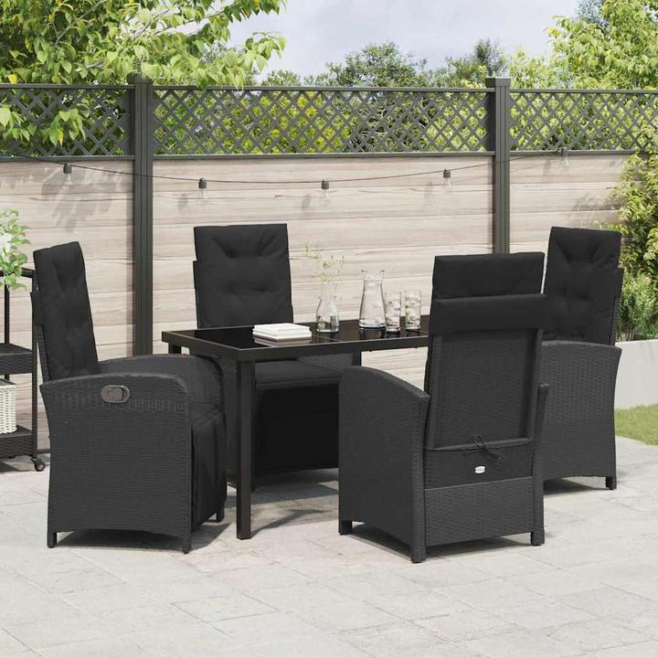Produktbild vidaXL Garten Esszimmer Set (140 x 70 x 73 cm)