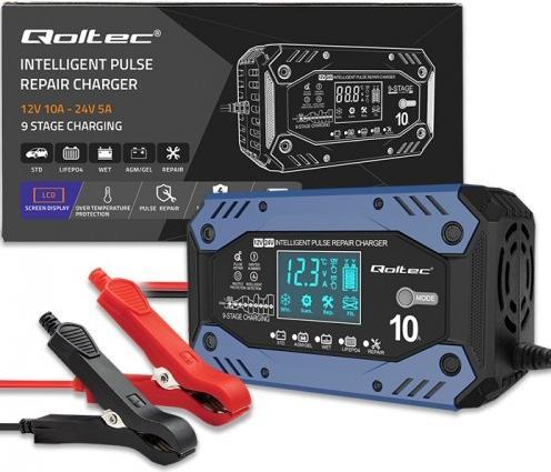 Actual product image Qoltec 52482 (12V, 24V, 10 A)