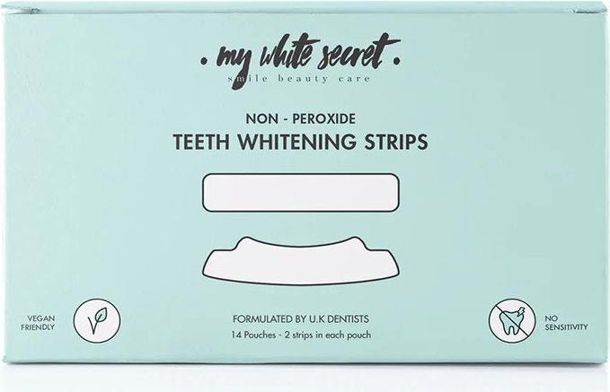 Produktbild My White Secret Teeth Whitening Strips (Bleaching Strips)