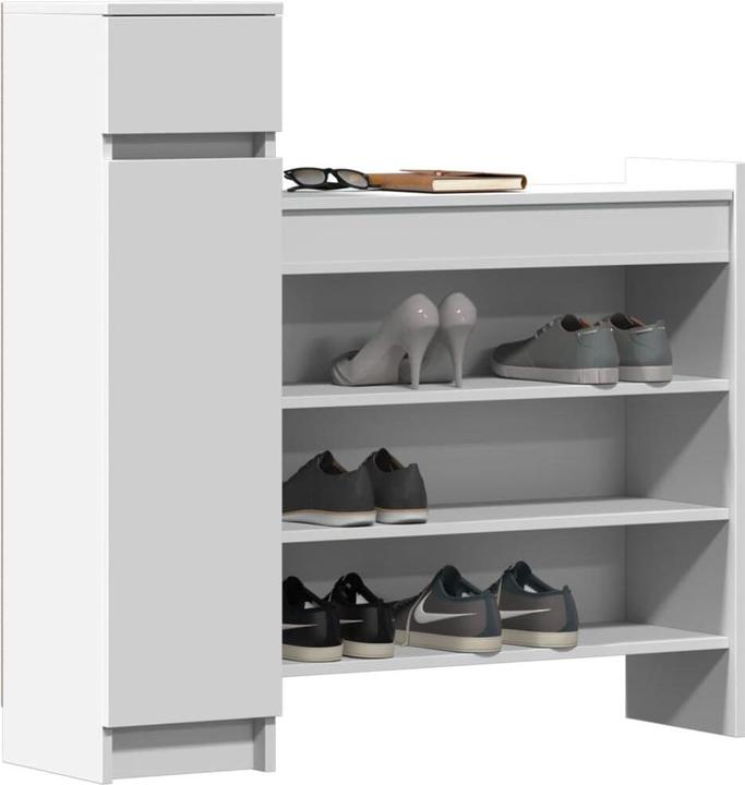 Produktbild vidaXL Schuhregal (100.50 x 28 x 100 cm)