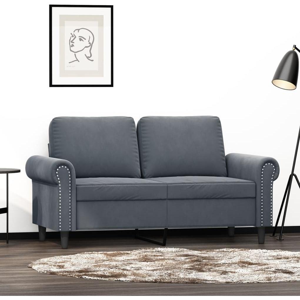 Thumbnail - VidaXL, Sofa, 2-Sitzer-Sofa 120 cm Samt (2-Sitzer)
