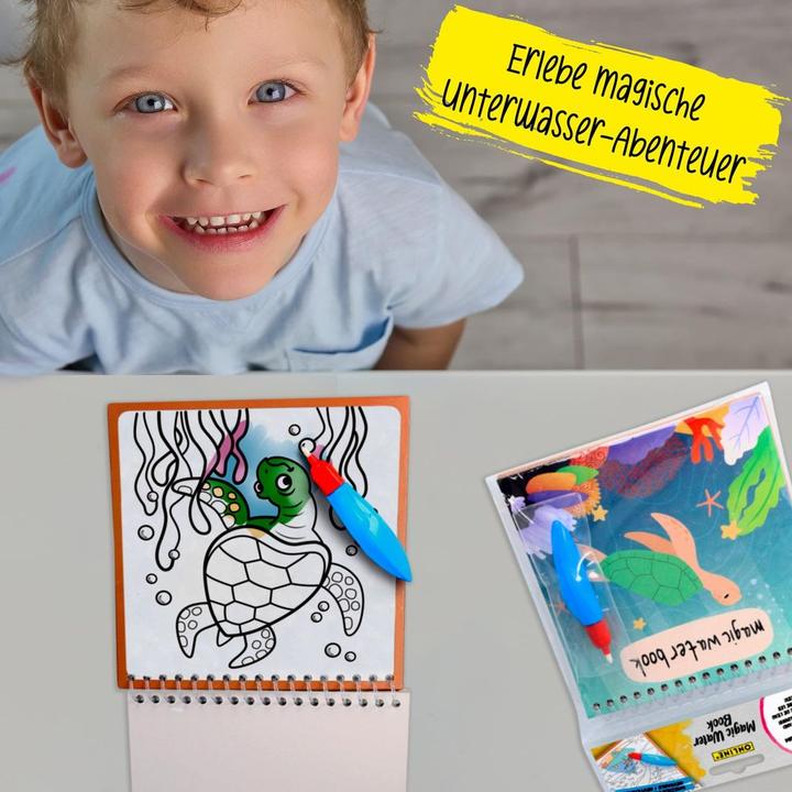 Actual product image Online Magic Water Book