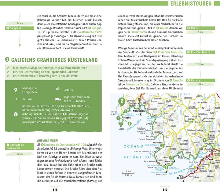Produktbild Reiseführer Jakobsweg, Spanien (Deutsch, Andreas Drouve, Kathleen Becker, 2022)