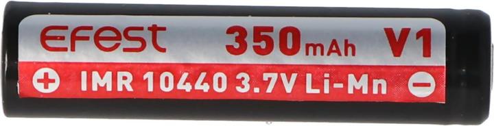 Image du produit Efest Akku IMR 10440 ungeschützt (1 pcs, 10440, 350 mAh)