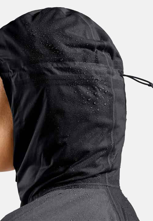 Image du produit Odlo Isolierte und wasserdichte Dual Dry Performance Knit Laufjacke (M)