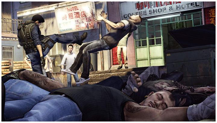 Produktbild Square Enix Sleeping Dogs: Definitive Edition PS4 (PS4, EN)