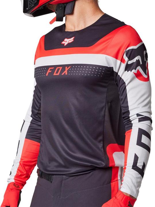 Produktbild Fox Jersey 23 Flexair Efekt Flo Red (S)