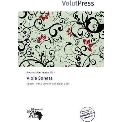 Viola Sonata, Fachbücher von Proteus Valère Kresten