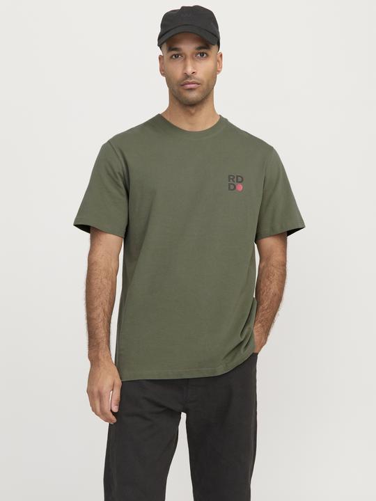 Produktbild Jack & Jones Rddfarley Crew Neck Tee S/S Sn (L)