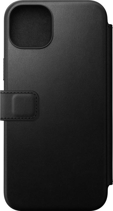 Immagine prodotto Nomad Book Cover Modern Leather Folio iPhone 15 Plus Nero (Apple iPhone 15 Plus)