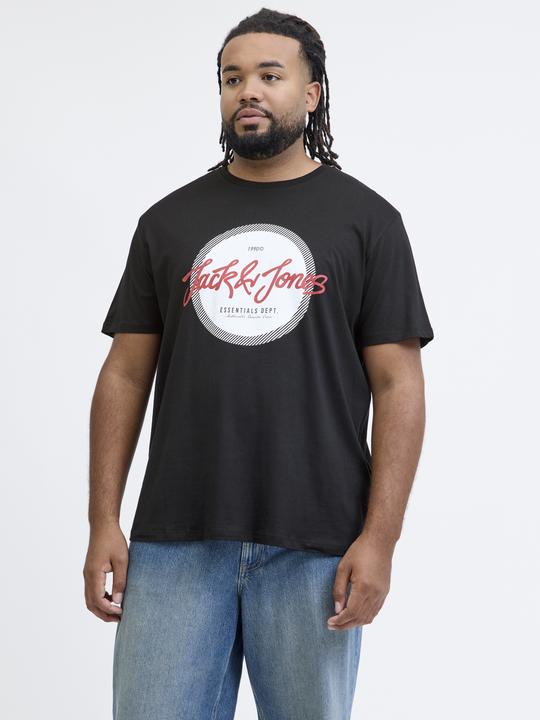 Produktbild Jack & Jones Plus Size 3er-pack Logo T-shirt T-shirt (5XL)