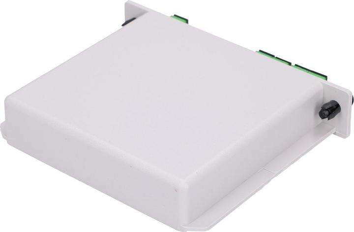 Actual product image Extralink External Ink EXTERNAL INK 1:4 PLC SPLITTER SC/APC JACK TYPE (S/UTP)